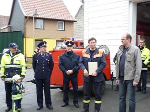 Wasser marsch in Bielen