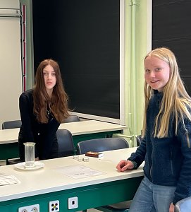 Schnuppertag in der Regelschule Niedersachswerfen