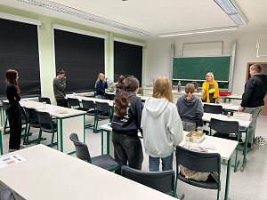 Schnuppertag in der Regelschule Niedersachswerfen