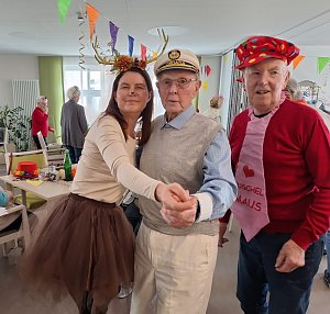 Fasching in der Tagesbetreuung