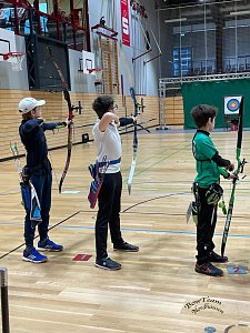 Das Bowteam Nordhausen bei der deutschen Meisterschaft in Chemnitz