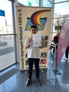 Das Bowteam Nordhausen bei der deutschen Meisterschaft in Chemnitz