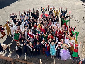 Rosenmontag an der Wipperdorfer Grundschule