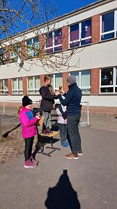 Rosenmontag an der Wipperdorfer Grundschule