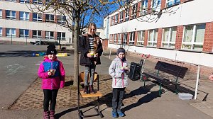 Rosenmontag an der Wipperdorfer Grundschule