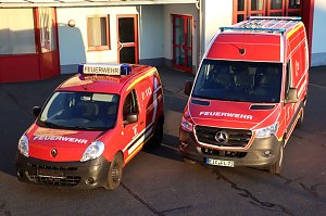 Verst&auml;rkung f&uuml;r den Fuhrpark der Feuerwehr