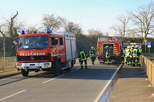 Feuer am Bahndamm bei Wollersleben und Wolkramshausen