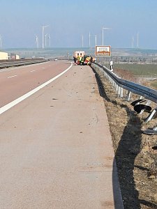Unfall auf der A71
