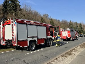 Feuerwehreinsatz im Schersental