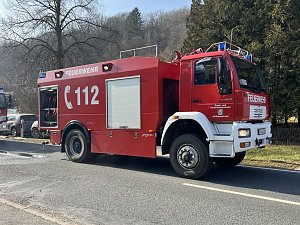 Feuerwehreinsatz im Schersental