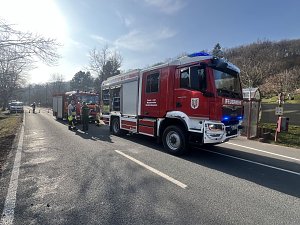 Feuerwehreinsatz im Schersental