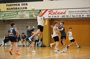 Durchwachsenes Handballwochenende f&uuml;r die Nordh&auml;user Mannschaften