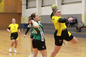 NSV Damen k&auml;mpfen mit der Fehlerquote