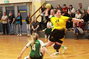 NSV Damen k&auml;mpfen mit der Fehlerquote