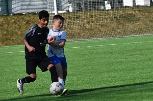 Wackers D2 musste gegen den FC Borntal Erfurt eine Niederlage einstecken