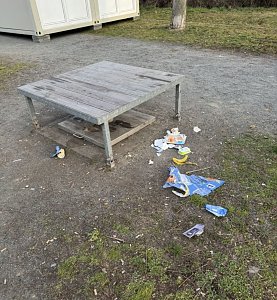 Zustand an der Zorgepromenade