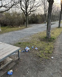 Zustand an der Zorgepromenade