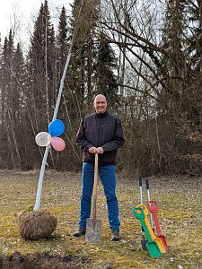 Babybaumaktion in Sondershausen
