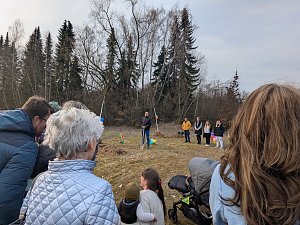 Babybaumaktion in Sondershausen