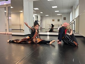 Fasching im Tanzstudio Radeva