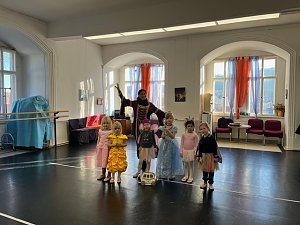 Fasching im Tanzstudio Radeva