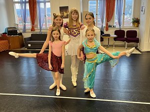 Fasching im Tanzstudio Radeva
