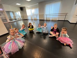 Fasching im Tanzstudio Radeva