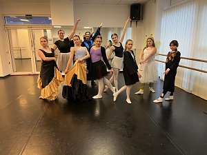 Fasching im Tanzstudio Radeva