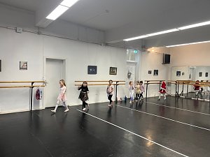 Fasching im Tanzstudio Radeva