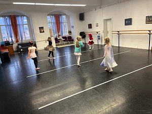 Fasching im Tanzstudio Radeva