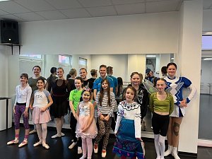 Fasching im Tanzstudio Radeva