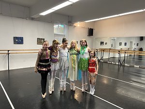 Fasching im Tanzstudio Radeva