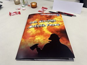 Jahreshauptversammlung bei der Feuerwehr Greu&szlig;en