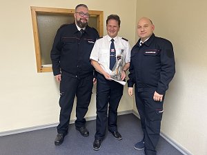 Jahreshauptversammlung bei der Feuerwehr Greu&szlig;en