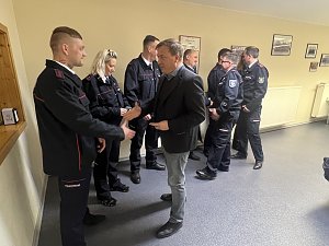Jahreshauptversammlung bei der Feuerwehr Greu&szlig;en