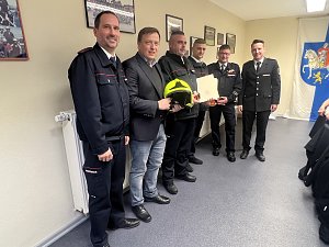 Jahreshauptversammlung bei der Feuerwehr Greu&szlig;en