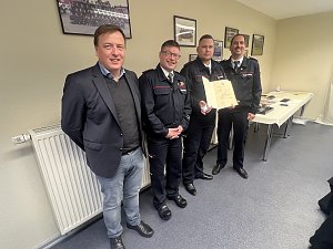 Jahreshauptversammlung bei der Feuerwehr Greu&szlig;en