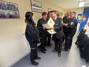 Jahreshauptversammlung bei der Feuerwehr Greu&szlig;en