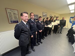 Jahreshauptversammlung bei der Feuerwehr Greu&szlig;en