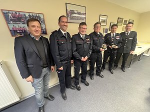 Jahreshauptversammlung bei der Feuerwehr Greu&szlig;en