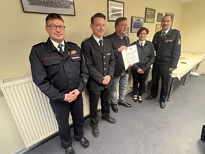 Jahreshauptversammlung bei der Feuerwehr Greu&szlig;en