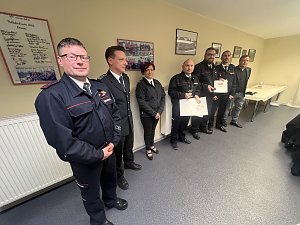 Jahreshauptversammlung bei der Feuerwehr Greu&szlig;en