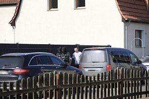 Hausdurchsuchung in der Fichtestra&szlig;e in Nordhausen