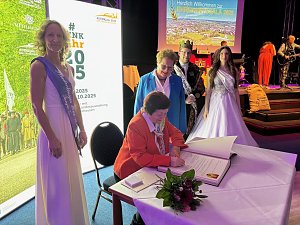 18. Ehrenamtsgala in Bad Frankenhausen - Auszeichnung f&uuml;r Annelie Ihling