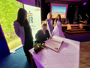 18. Ehrenamtsgala in Bad Frankenhausen - Ehrung von Julia Hottop