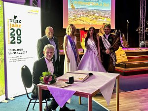 18. Ehrenamtsgala in Bad Frankenhausen - Ehrung von Mario Vollmar