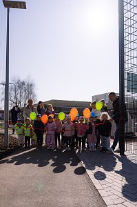 Spielplatz Bad Nauheimer Stra&szlig;e in Bad Langensalza, an "Nutzer" &uuml;bergeben
