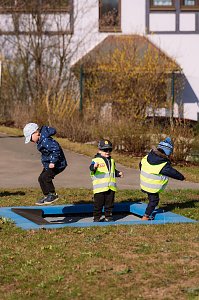 Spielplatz Bad Nauheimer Stra&szlig;e in Bad Langensalza, an "Nutzer" &uuml;bergeben