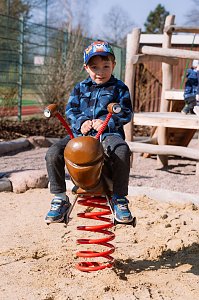 Spielplatz Bad Nauheimer Stra&szlig;e in Bad Langensalza, an "Nutzer" &uuml;bergeben