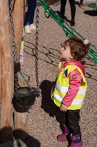 Spielplatz Bad Nauheimer Stra&szlig;e in Bad Langensalza, an "Nutzer" &uuml;bergeben
